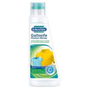 DR. BECKMANN®  Gallseifen-Flecken-Bürste oder -Spray 250 ml