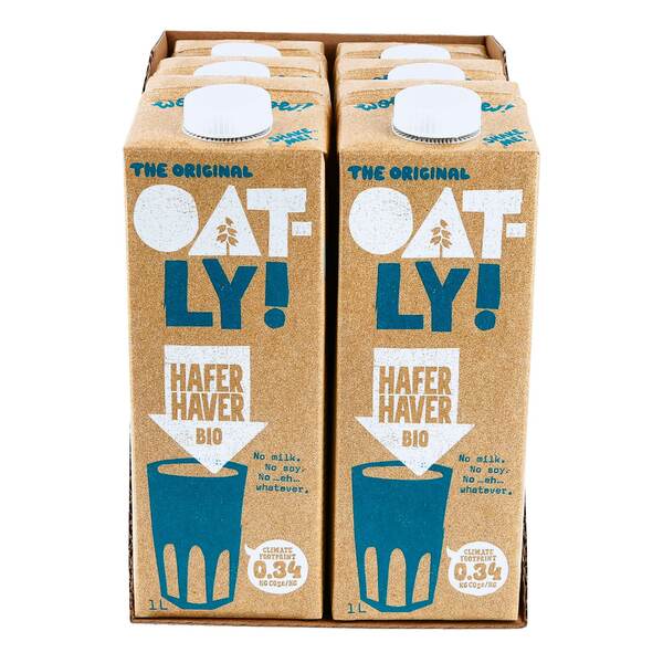 Bild 1 von Oatly Haferdrink Classic Bio 1 Liter, 6er Pack