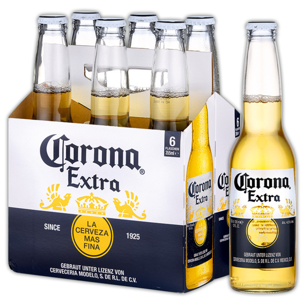 Bild 1 von Corona Bier