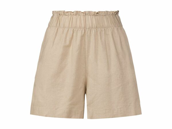 Bild 4 von esmara® Damen Leinenshorts