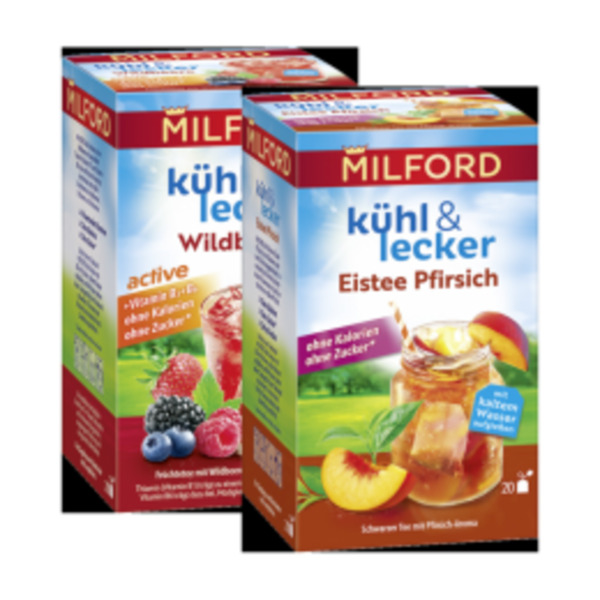 Bild 1 von Milford Früchtetee kühl & lecker