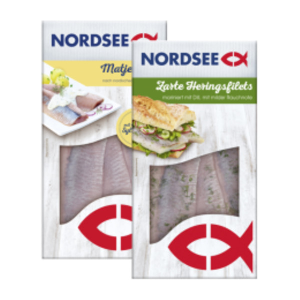 Bild 1 von Nordsee Heringsfilets, Matjesfilet