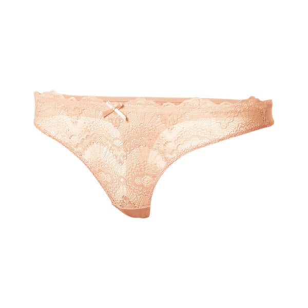 Bild 1 von SYLVIE MEIS 
                                            Damen Sommer Slips 2er-Set, Thong, peach, XS