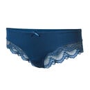 Bild 1 von SYLVIE MEIS 
                                            Damen Sommer Slips 2er Set, Brazilian, navy, S