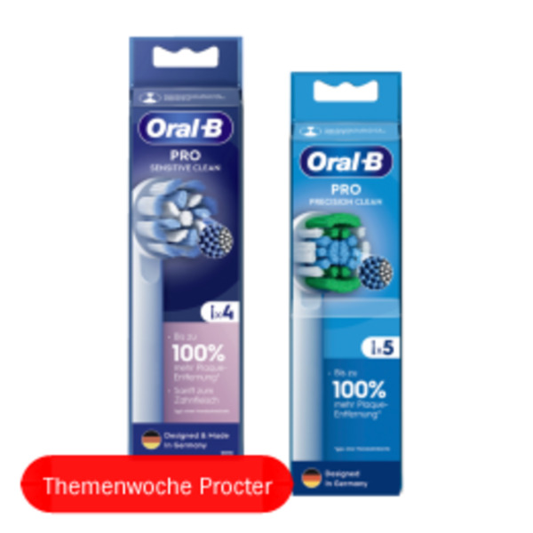 Bild 1 von Oral-B Aufsteckbürsten