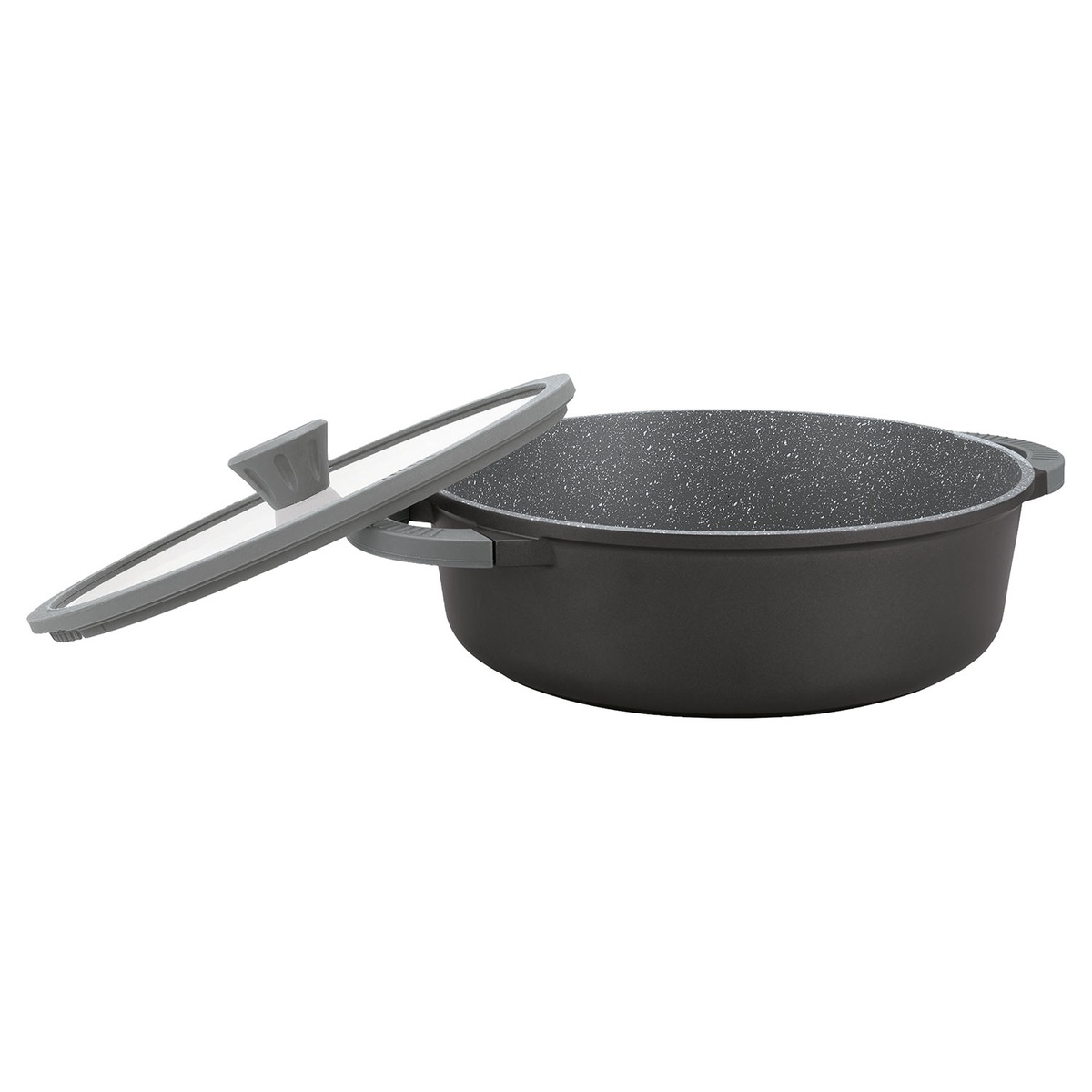 Bild 2 von CROFTON Aluguss-Großraumpfanne 28 cm