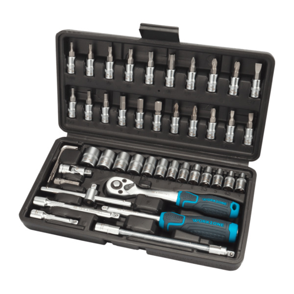 Bild 2 von WORKZONE Steckschlüsselsatz