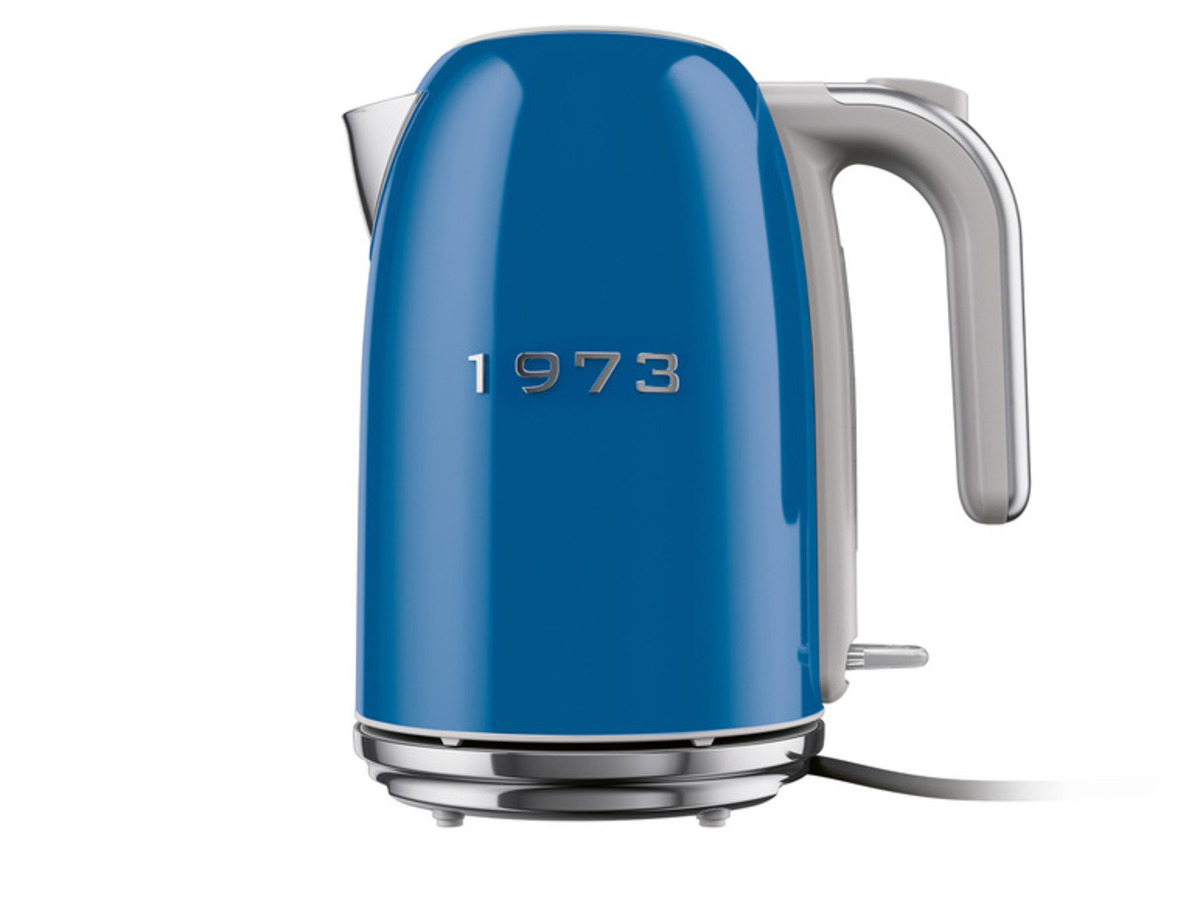 Bild 2 von SILVERCREST® KITCHEN TOOLS Wasserkocher Chrom Retro 1973 »SWKR 3100 A1«