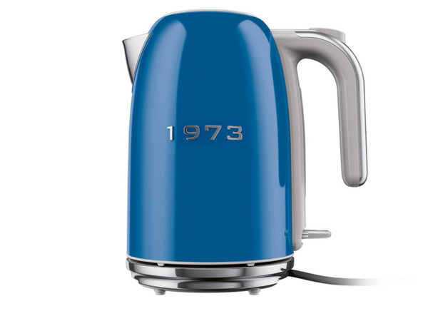 Bild 2 von SILVERCREST® KITCHEN TOOLS Wasserkocher Chrom Retro 1973 »SWKR 3100 A1«