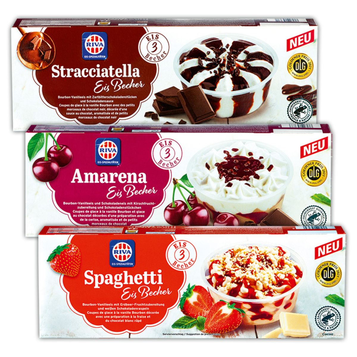 Bild 1 von Riva Spezialitäteneisbecher