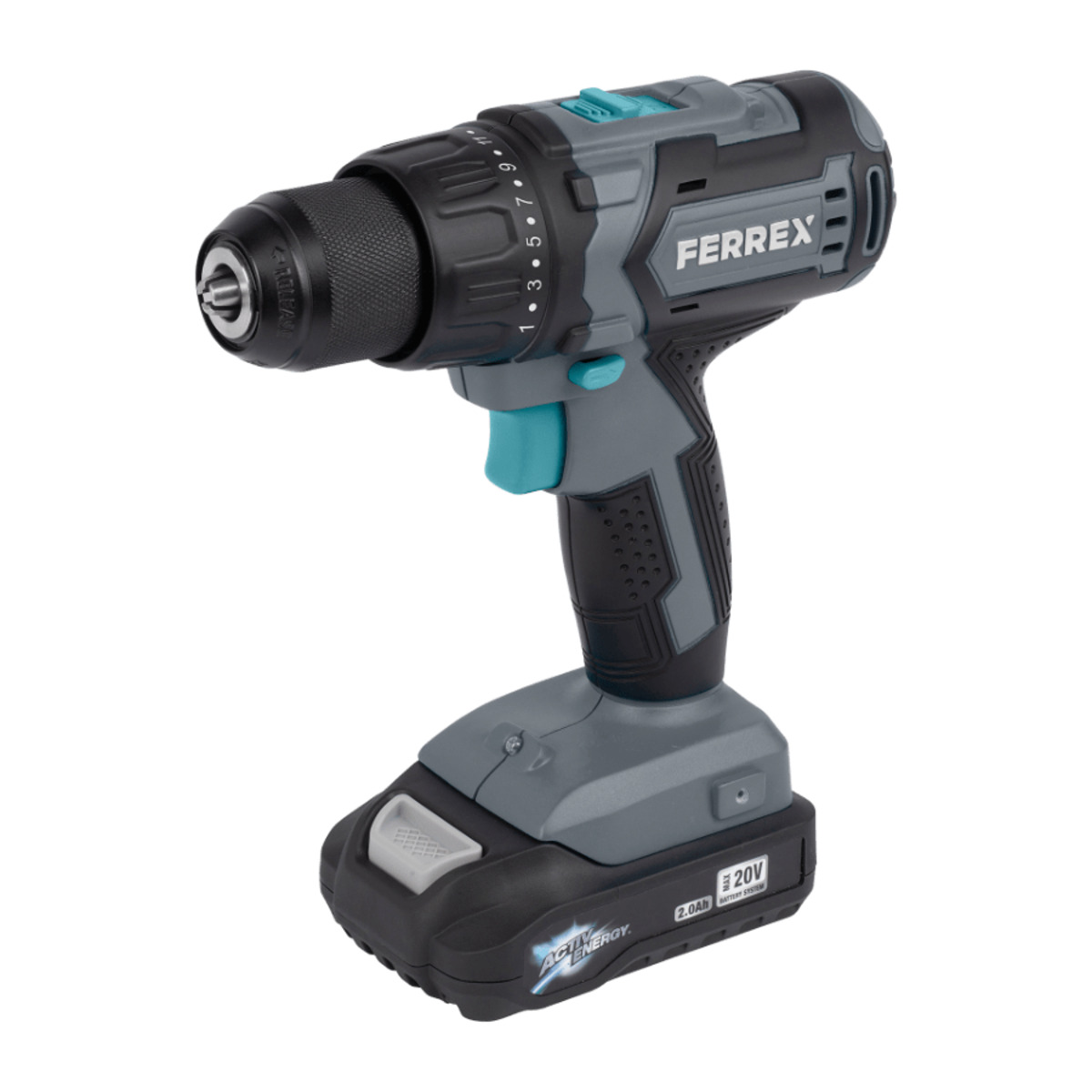 Bild 2 von FERREX 20-V-Akku-Bohrmaschine XYZ585