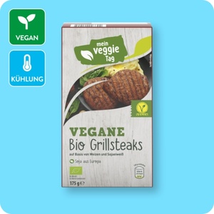 Veganes Bio-Grillsortiment