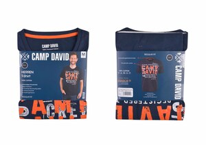 Camp David Herren T-Shirt - navy, Gr. XL - versch. Farben und Größen
