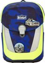 Bild 2 von Scout Schulranzen Sunny II Lightweight, Blue Police (Set), Faser aus recycelten PET-Flaschen