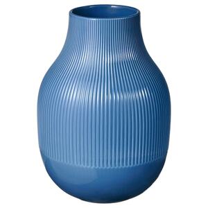 GRADVIS  Vase, blau