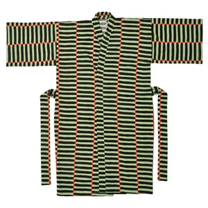 BASTUA  Kimono, Streifen grün