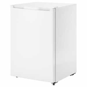 LAGAN  Kühlschrank mit Gefrierfach, frei stehend/weiß