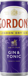 Gordon's London Dry Gin & Tonic 0,25L