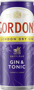 Bild 1 von Gordon's London Dry Gin & Tonic 0,25L