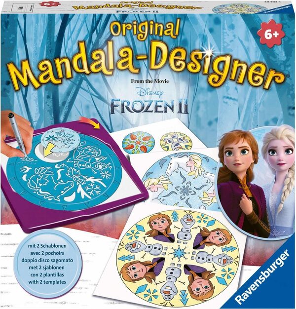 Bild 1 von Ravensburger Malvorlage Original Mandala-Designer® - Disney Frozen II, Made in Europe, FSC® - schützt Wald - weltweit