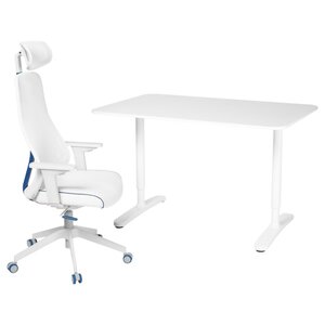 BEKANT / MATCHSPEL  Schreibtisch und Stuhl