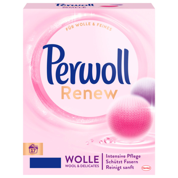 Bild 1 von Perwoll Renew Feinwaschmittel Pulver 850g 17WL