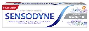Sensodyne MultiCare Sanftweiß Zahncreme 75ML