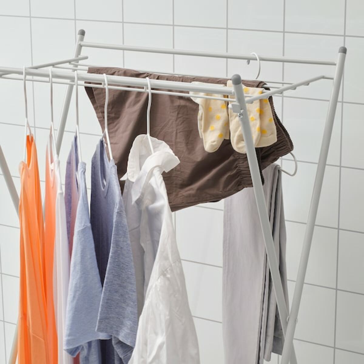 Bild 2 von SLIBB  Wäscheständer, grau