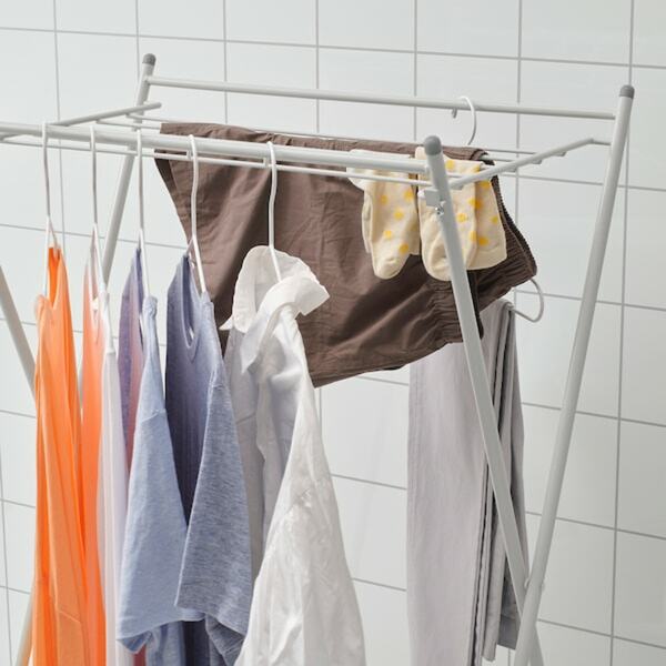 Bild 2 von SLIBB  Wäscheständer, grau