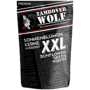 Schwarze Sonnenblumenkerne "Tambover Wolf" XXL in Schale, ge...