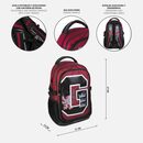 Bild 4 von Harry Potter Rucksack Schulrucksack Harry Potter Rot 31 x 47 x 24 cm