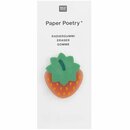 Bild 2 von Paper Poetry Radiergummi Erdbeere 30x40x7mm