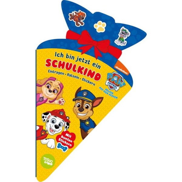 Bild 1 von PAW Patrol - Ich bin jetzt ein Schulkind