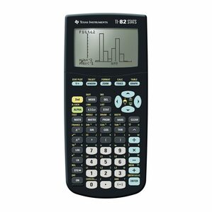 Texas Instruments Taschenrechner TI-82 Stats, Graphikrechner, Geeignet für Sekundarstufe I und II