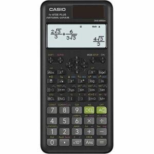 CASIO Taschenrechner FX-87DE Plus 2nd Edition - Taschenrechner - schwarz