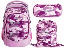 Bild 1 von 2be Schulrucksack Schulrucksack-Set (Set, inkl. Regencape, Inkl. Schulrucksack, inkl. Schlampermäppchen, inkl. Sportbeutel), inkl. Regencape, Turnbeutel und Schlampermäppchen