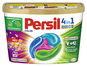 Persil 4in1 Discs Tiefenrein Color 400G 16WL
