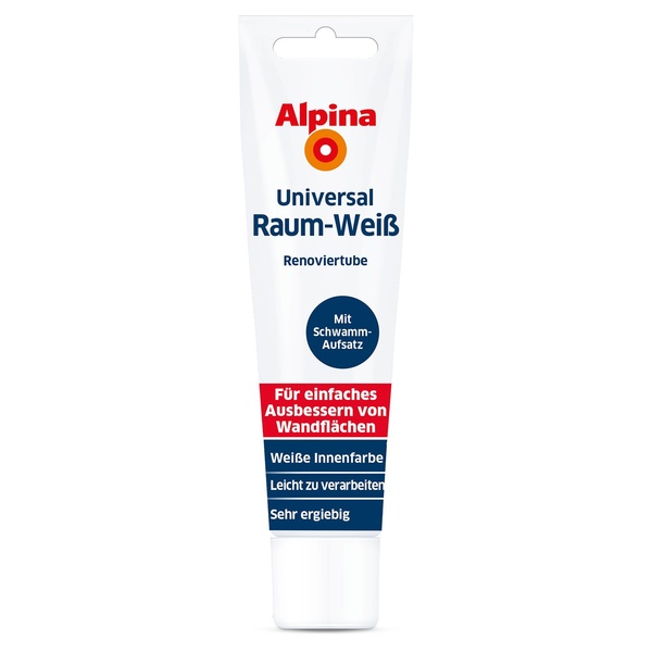 Bild 1 von ALPINA Universal Raum-Weiß Renoviertube 100 ml