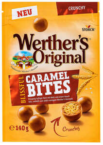 STORCK Werther's Original Blissful Caramel Bites