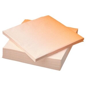 VARMBLIXT  Papierserviette, orange