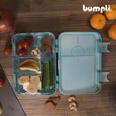 Bild 2 von bumpli® Lunchbox Kinder Brotdose (6 Fächer) Brotbüchse, Vesperdose, Tritan, Auslaufsicher & BPA-frei- Kinderfreundliche Verriegelung