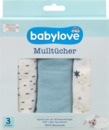 Bild 1 von babylove Mulltücher Sterne/Blau