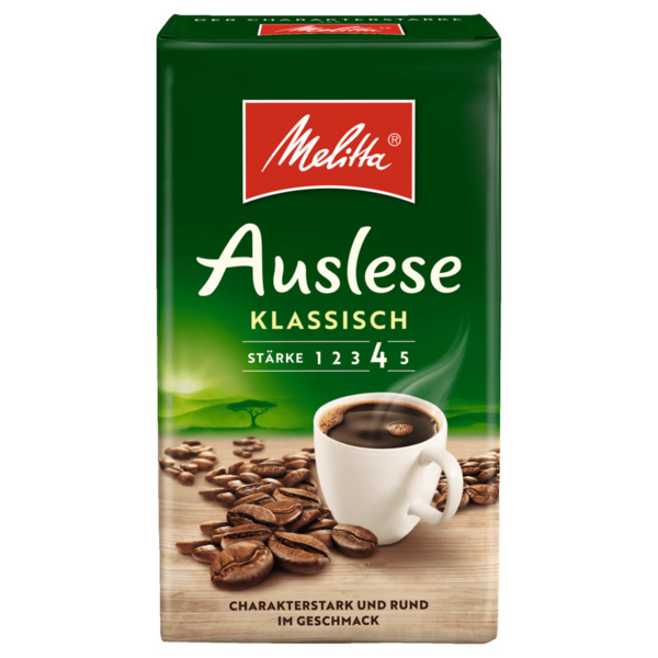 Bild 1 von Melitta Auslese Kaffee