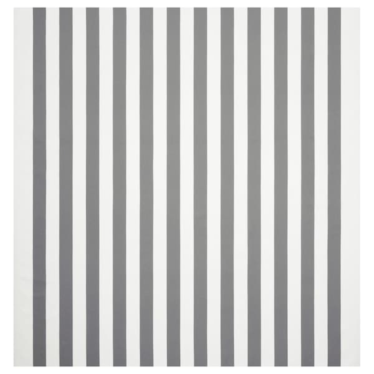 Bild 1 von SOFIA  Meterware, breit gestreift/weiß/grau