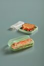 Bild 2 von LEKUE Lunchbox Set Silikon- Baguette- & Sandwichbox, (2-tlg)
