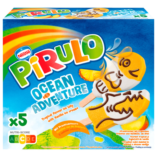 Bild 1 von Nestlé Pirulo Ocean Adventure 5x60ml