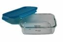 Bild 1 von Tupperware Lunchbox Premium Glas 1 L türkis Borosilikatglas + SPÜLTUCH