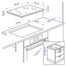 Bild 3 von ROGESTAD  Induktionskochfeld, IKEA 500 schwarz