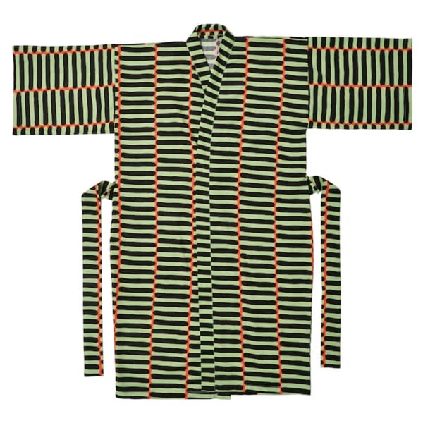 Bild 1 von BASTUA  Kimono, Streifen grün