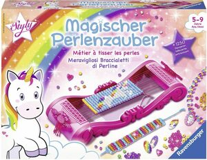 Ravensburger Kreativset So Styly, Magischer Perlenzauber Einhorn, (Set), Made in Europe; FSC® - schützt Wald - weltweit